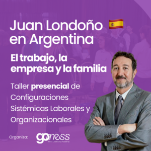 Juan Londoño en Argentina: el trabajo, la empresa y la familia